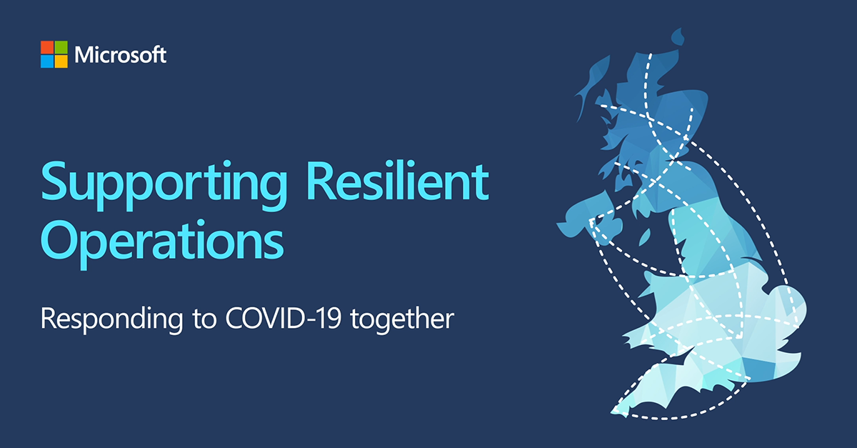 Supporting Resilient Operations in Unprecedented Times