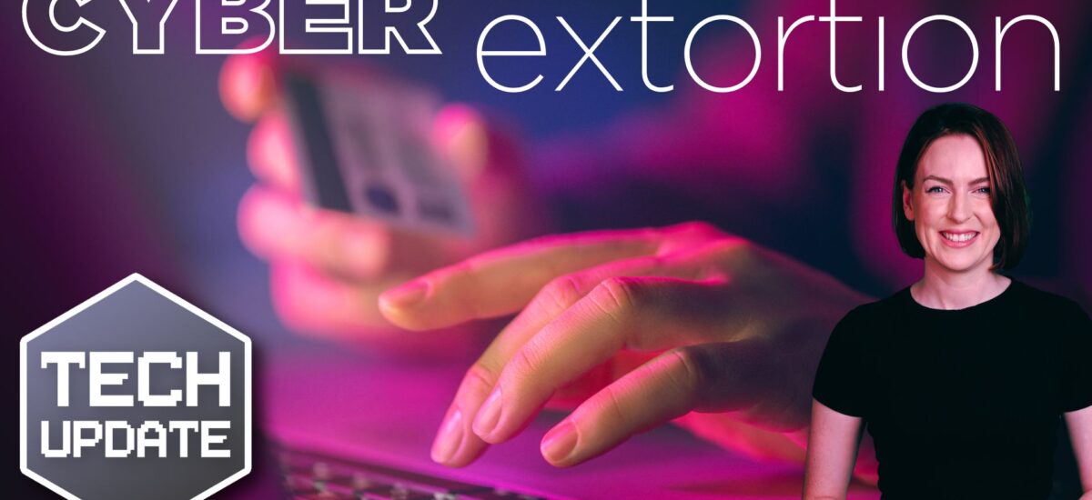 Cyber extortion: What is it and what’s the risk to your business?