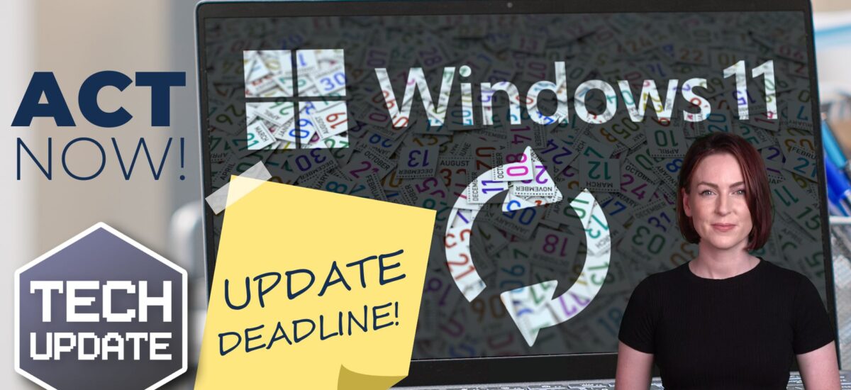 Heads up: You need to update Windows 11 by this deadline