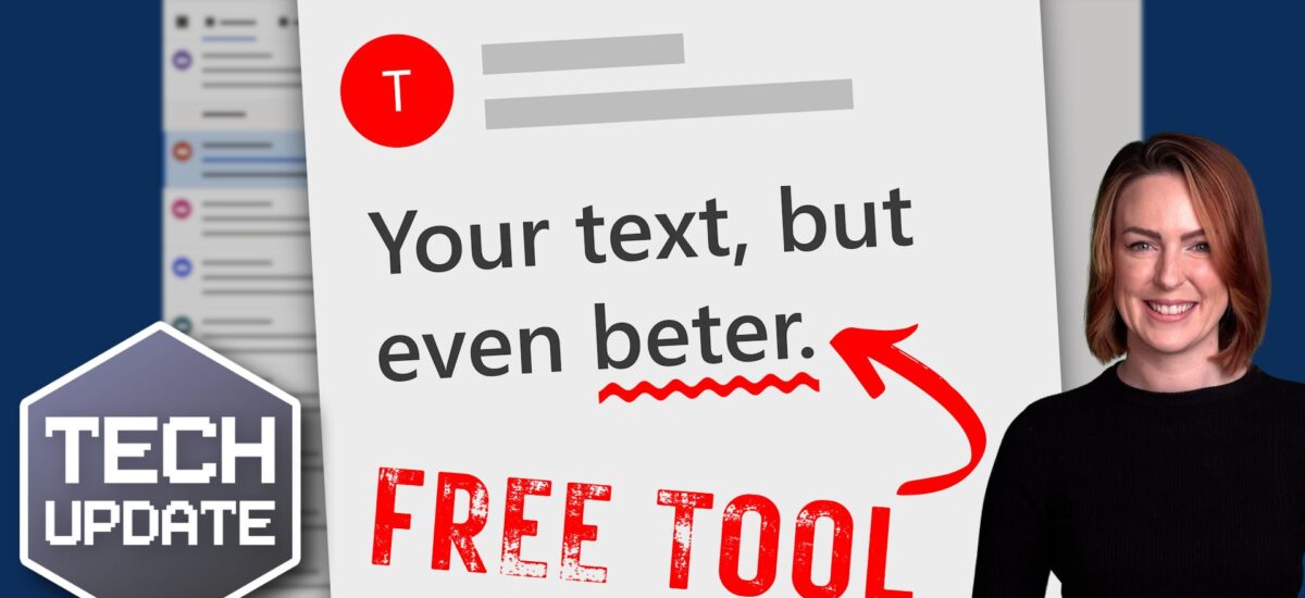 A free tool for more polished communication