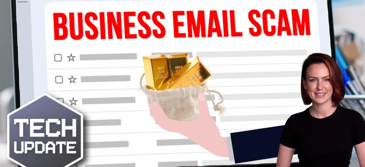 Security alert: Attacks on business email accounts are surging