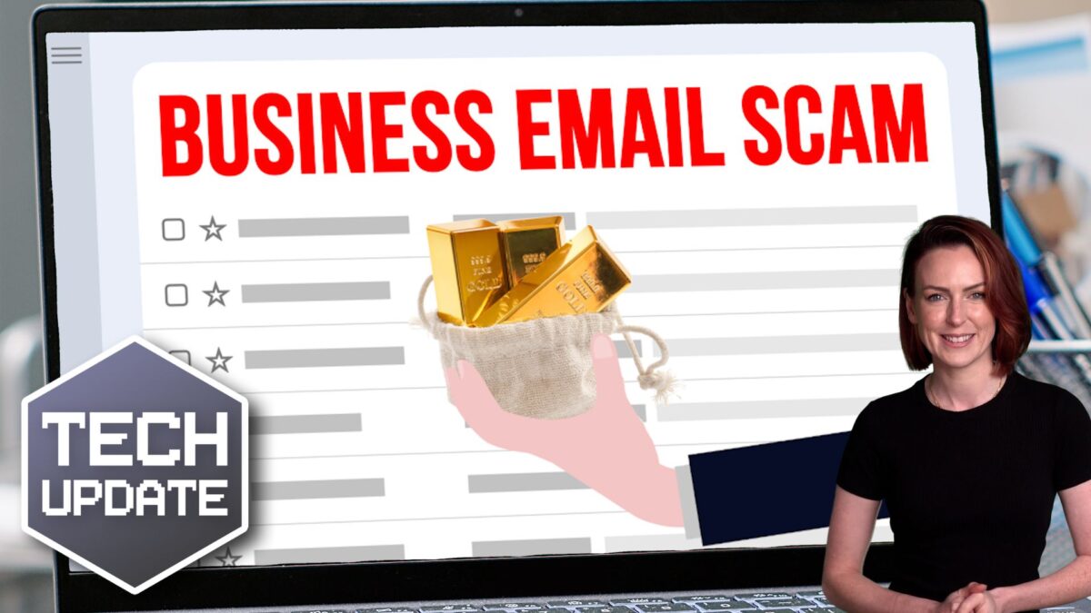 Security alert: Attacks on business email accounts are surging