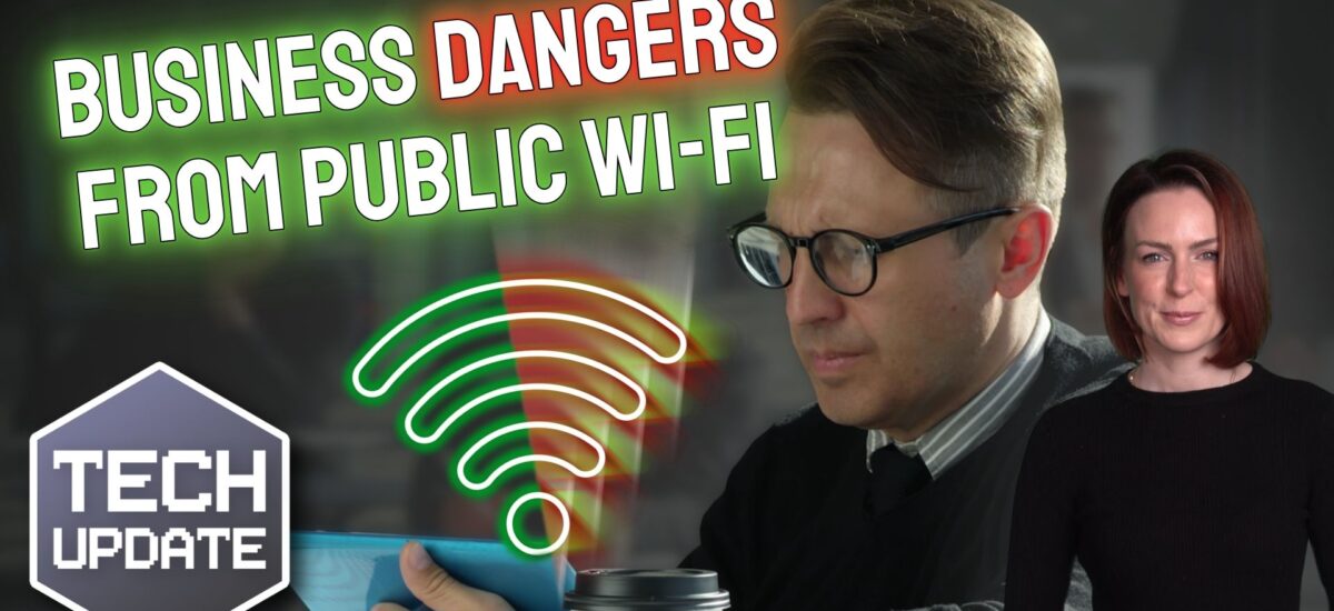 The two big threats of doing business on public Wi-Fi