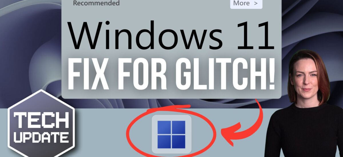 Microsoft’s fixing this annoying Windows 11 fault
