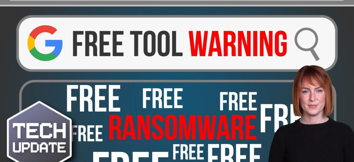 Beware these free tools – they may be hiding ransomware
