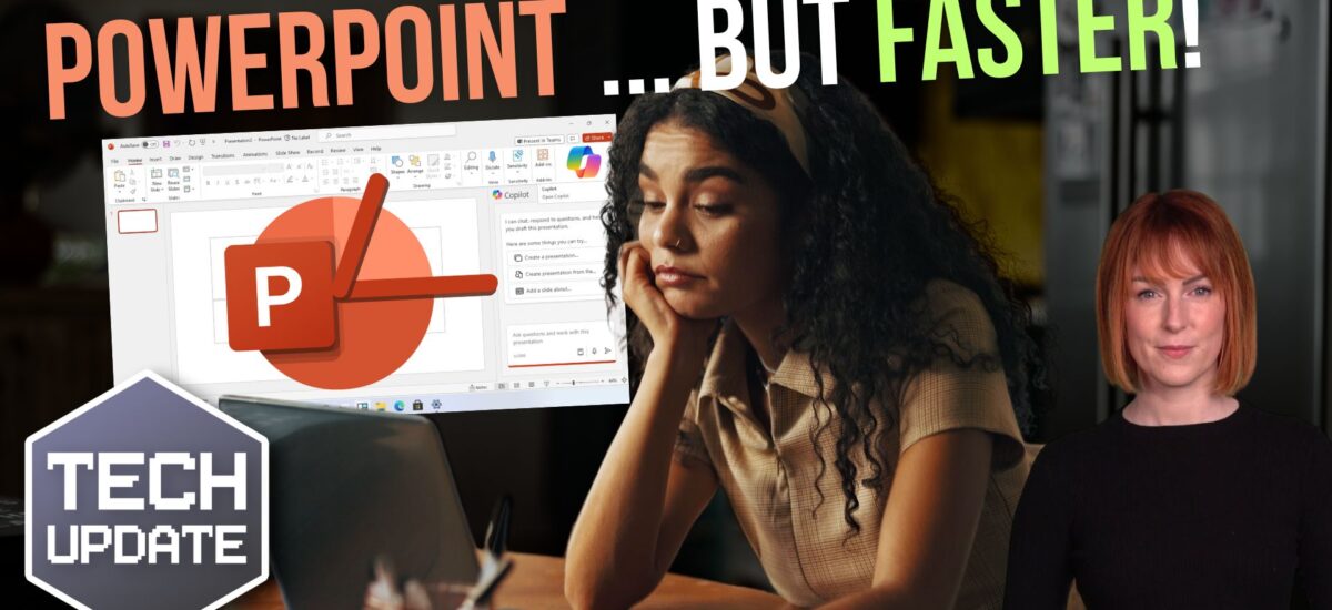 Say goodbye to hours wasted on PowerPoint slides