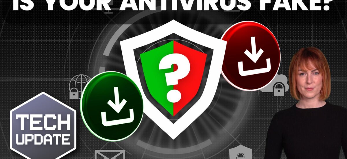 Warning: That antivirus website could be a fake