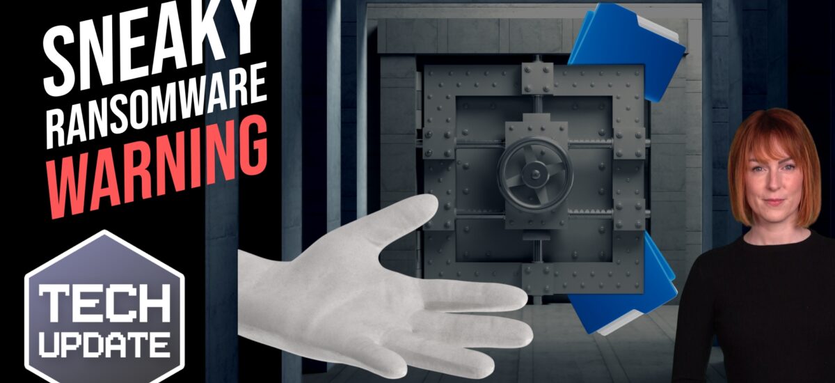 FBI issues new ransomware warning