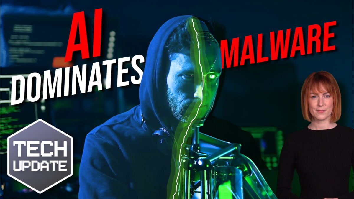 80% of malware is powered by AI