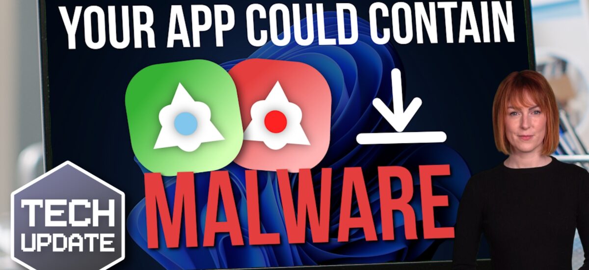 Beware fake apps containing malware