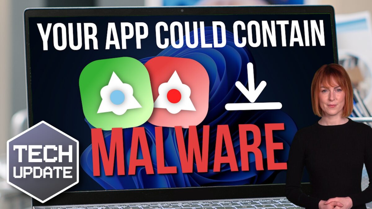 Beware fake apps containing malware