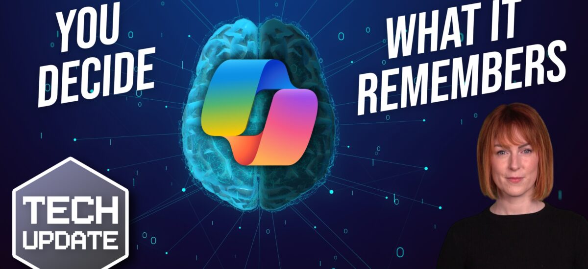 New: You decide what Copilot remembers
