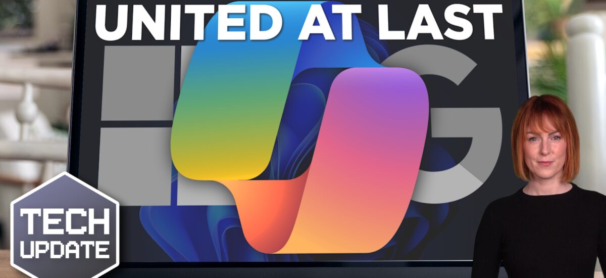 Copilot brings Microsoft and Google together