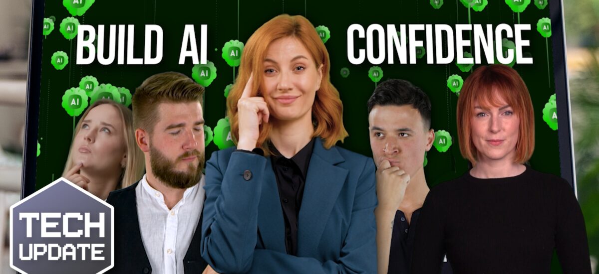 How to help your people be AI confident