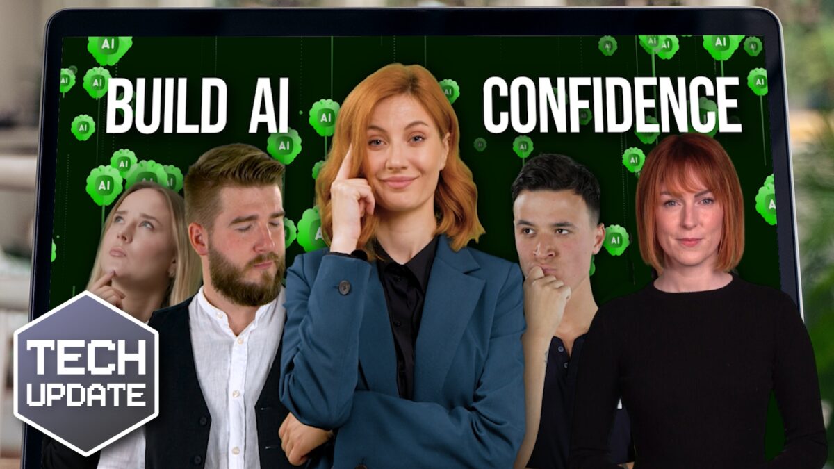 How to help your people be AI confident