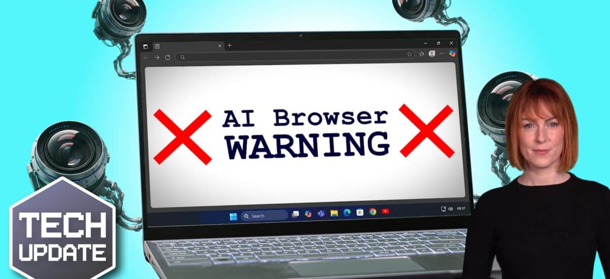 Consider this before using AI browsers at work