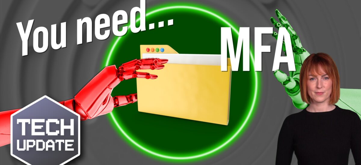 Another good reason to enforce MFA