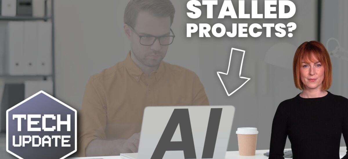How to stop AI projects stalling