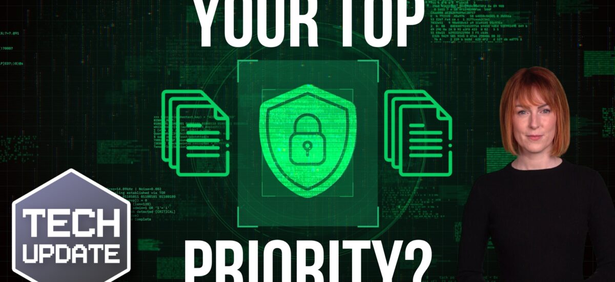 Is data security your top priority?