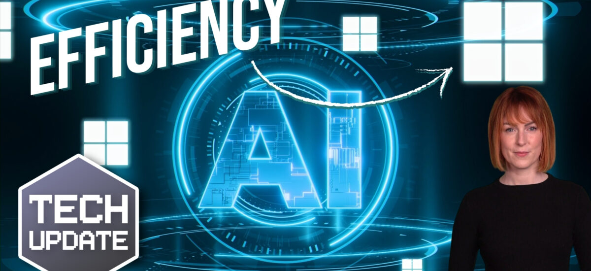 Windows 11’s new focus on efficiency
