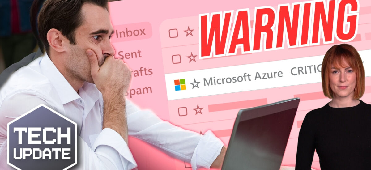 Beware these “alerts” from Microsoft Azure