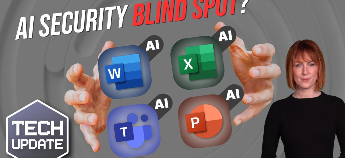 Stop AI agents creating security blind spots