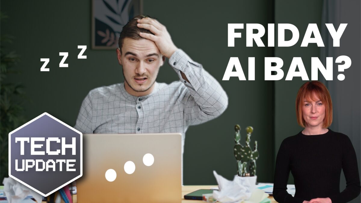 Should you ban AI on Fridays?