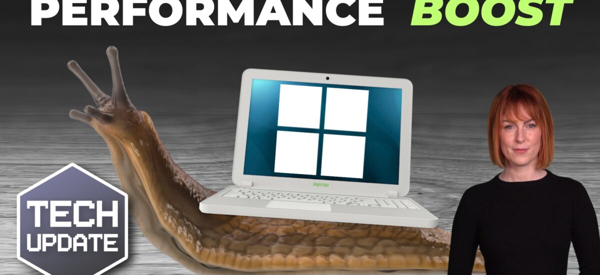 Yet another performance boost for Windows 11